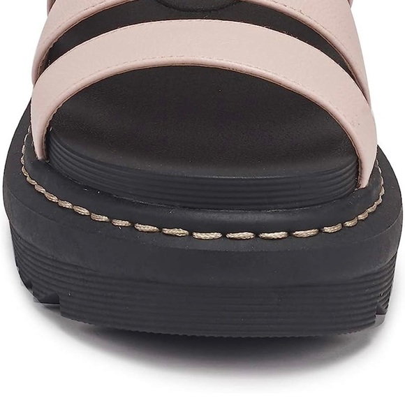 Union Bay Pink Dulce Strappy Platform Sandals - Picture 7 of 16